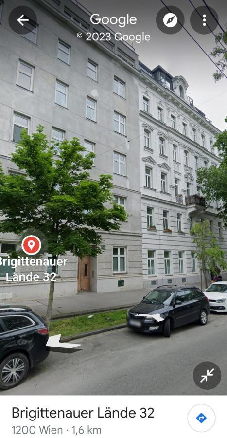 Schoene Altbauwohnung Zentrum Brigittenauer Laende 32 Appartamento