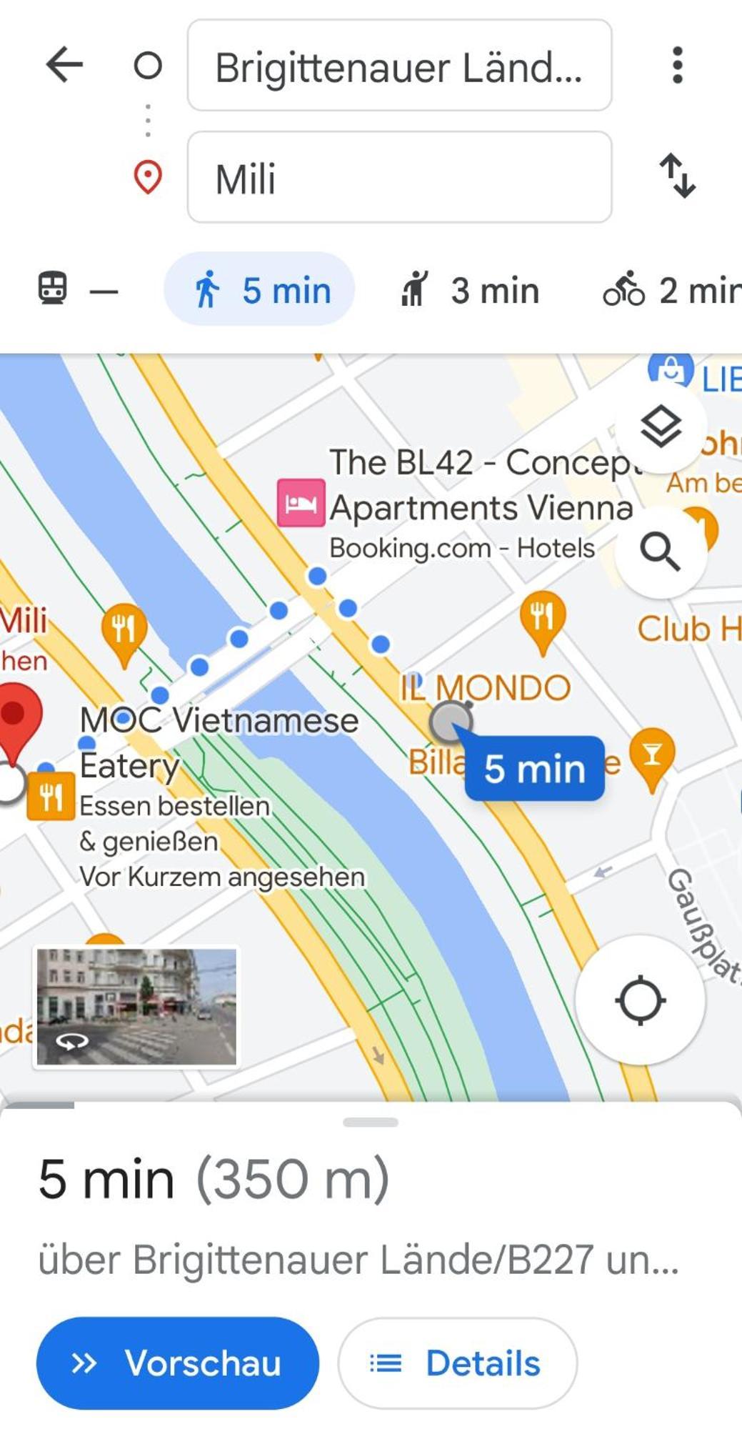 Apartment Schoene Altbauwohnung Zentrum Brigittenauer Laende 32 Wien